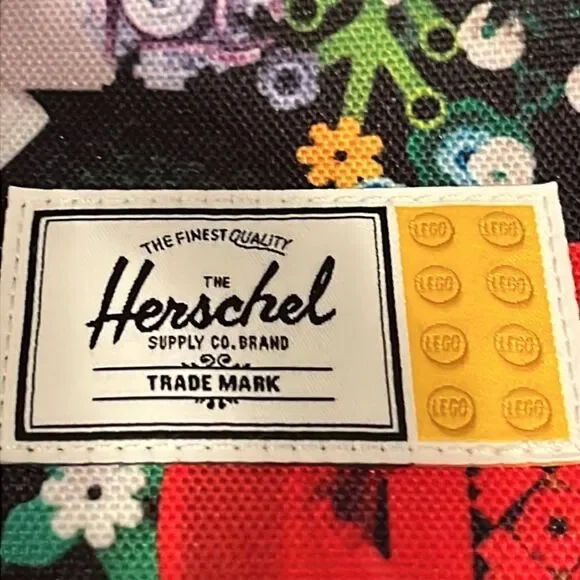 NWT Herschel x LEGO® Collection Classic™ XL Backpack Garden Floral